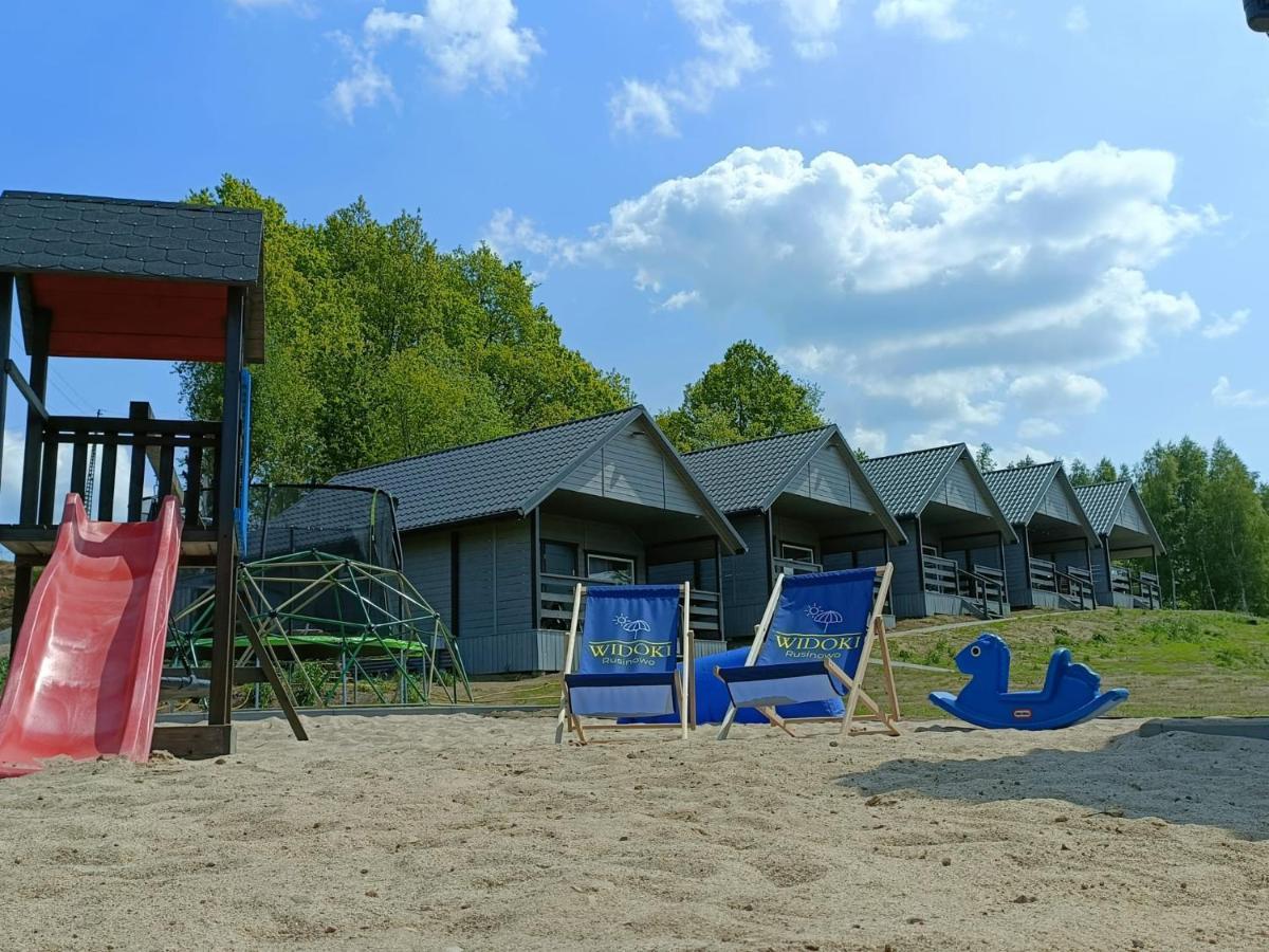 Widoki Rusinowo Domki Letniskowe Zewnętrze zdjęcie