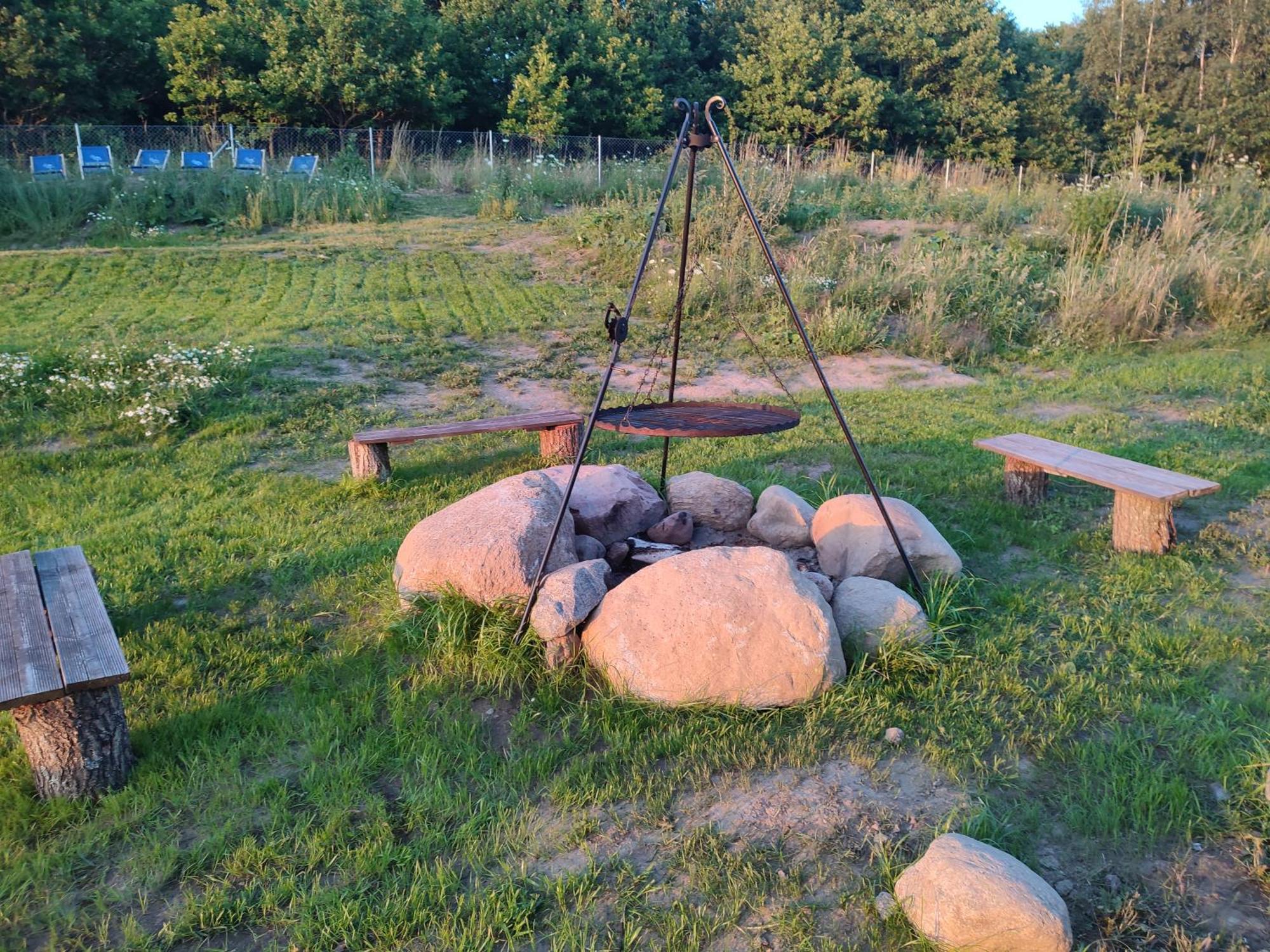 Widoki Rusinowo Domki Letniskowe Zewnętrze zdjęcie
